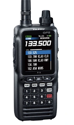 Handheld radio Yaesu FTA-850L (COM/NAV/GS/GPS)