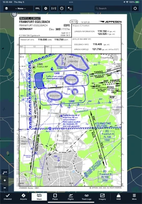 Jeppesen Digital Charts VFR