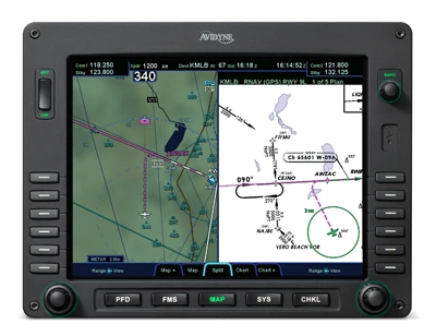 Jeppesen Digital Charts MFD - IFR