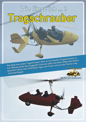 Wie fliege ich...? Tragschrauber