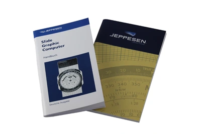 Jeppesen CSG-Computer Hartkarton