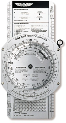 ASA E6-B-Aluminium Flight Computer