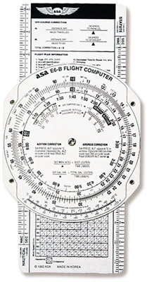 ASA E6-B-Paper Flight Computer