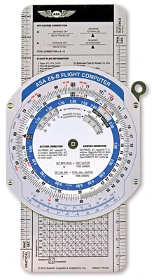 ASA E6-B-Color Flight Computer