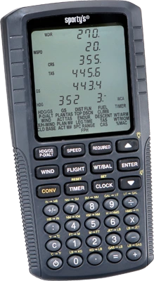 Elektronischer Navigationsrechner E6B