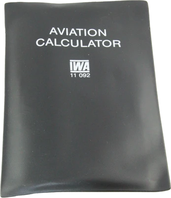 Aviation Calculator IWA 11092