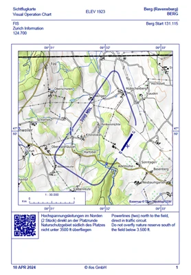 Visual approach charts for Flight Planner / Sky-Map