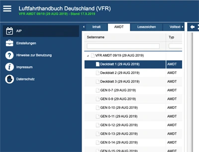 AIP VFR Online