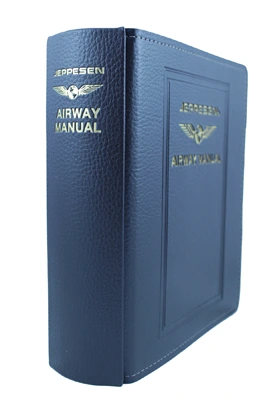 Jeppesen plastic binder 2