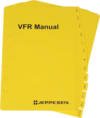 Register für Jeppesen VFR Manuals
