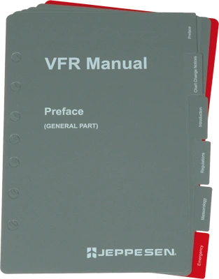 Register für Jeppesen VFR Manuals