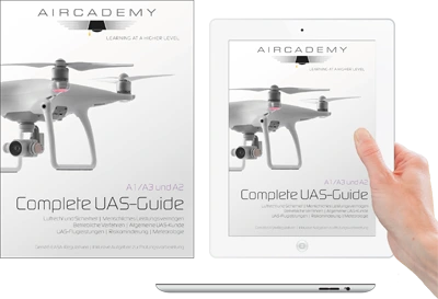 Complete UAS-Guide iPad- und Desktop-App, Deutsch - Aufpreis bei Bestellung mit Buch Nr. 22587