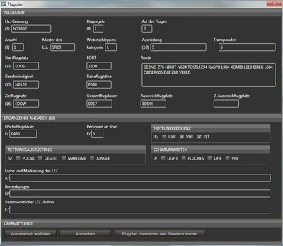 IFR Sprechfunk Simulator