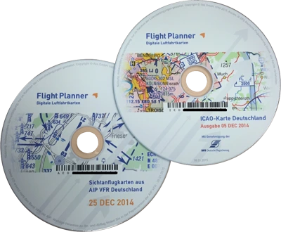 Trip-Kits für Flight Planner / Sky-Map