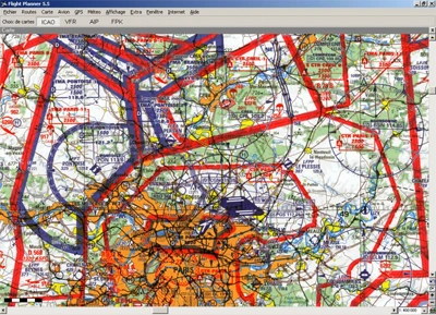 ICAO charts (digitized) for Flight Planner / Sky-Map