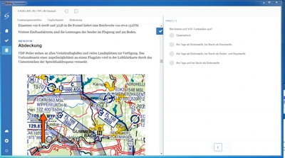 Goto-Trainingssoftware für Privatpiloten