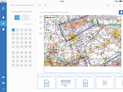 Exam for pivate pilots