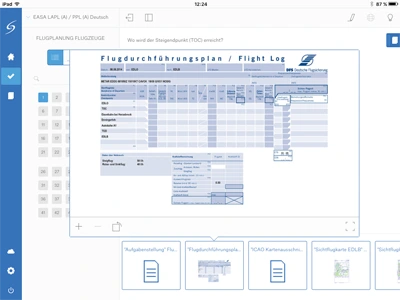 Exam for pivate pilots