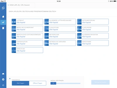 Goto-Trainingssoftware für Privatpiloten