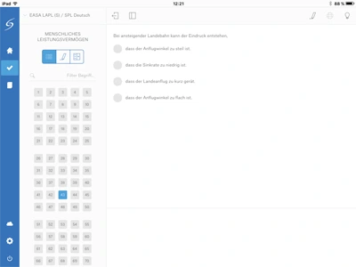 Exam for pivate pilots