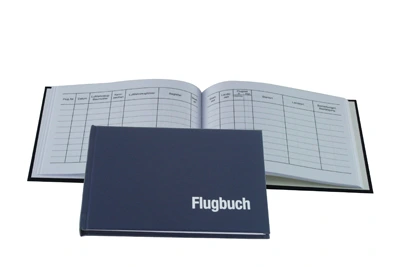 Flugbuch für Segelflieger