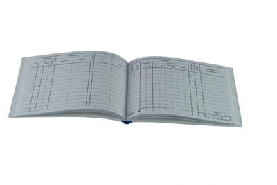 Pilot logbook for glider and touring motorglider pilots, German