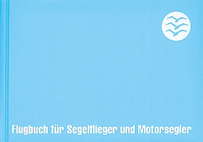 Flugbuch für Segelflieger und Motorsegler