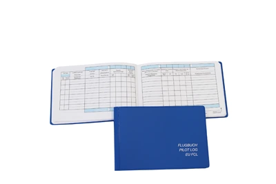 Pilot logbook Schiffmann EU FCL