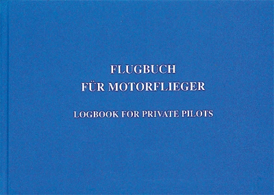 Flugbuch für Motorflieger