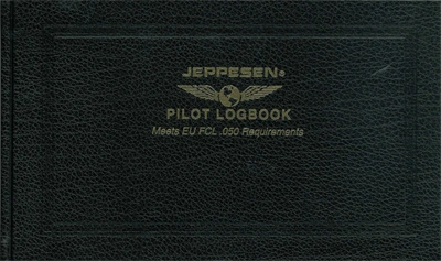 Jeppesen Professional European Pilot Logbook