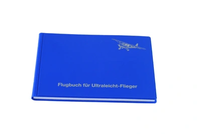 Pilot logbook for microlight pilots, German