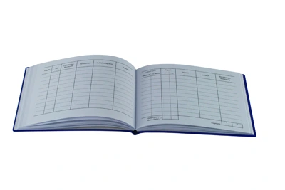 Pilot logbook for microlight pilots, German