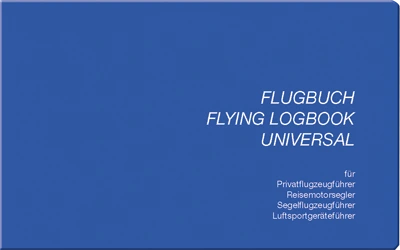 Universal-Flugbuch Schiffmann