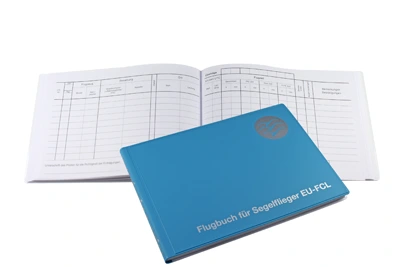 Pilot Logbook for glider pilots EU-FCL, German