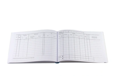 Pilot Logbook for glider pilots EU-FCL, German