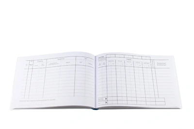 Pilot logbook for touring motorglider pilots EU-FCL, German