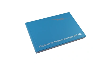 Flugbuch für Reisemotorsegler EU-FCL