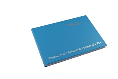 Pilot logbook for touring motorglider pilots EU-FCL, German