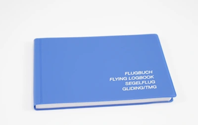 Pilot logbook Schiffmann gliders / TMG