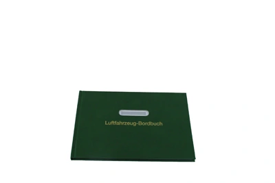 Aircraft logbook for gliders, german