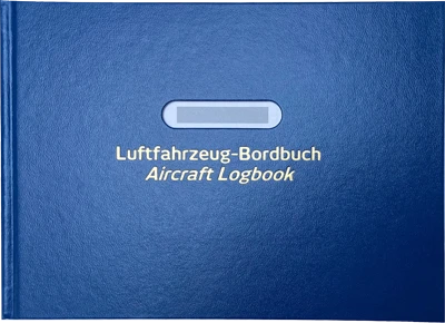 Bordbuch für Motorflugzeuge EASA-konform