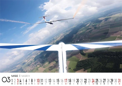 Segelflug-Bildkalender 2024