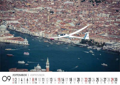 Segelflug-Bildkalender 2024