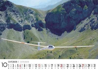 Segelflug-Bildkalender 2024