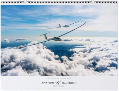 Fotokalender Segelfliegen 2024