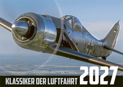 Klassiker der Luftfahrt calendar
