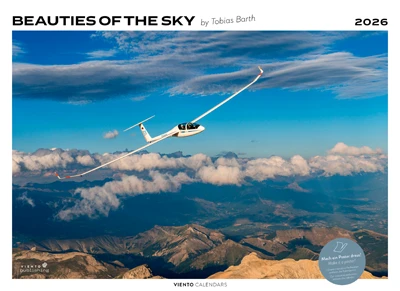Beauties of the Sky Kalender