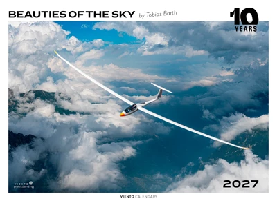 Beauties of the Sky calendar