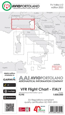 Avioportolano VFR-Karten