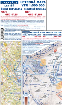 VFR chart Czech Republic/Slovakia